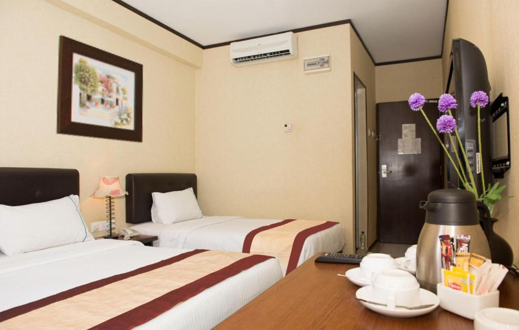 Hotel Vistaria Johor Bahru Habitación foto