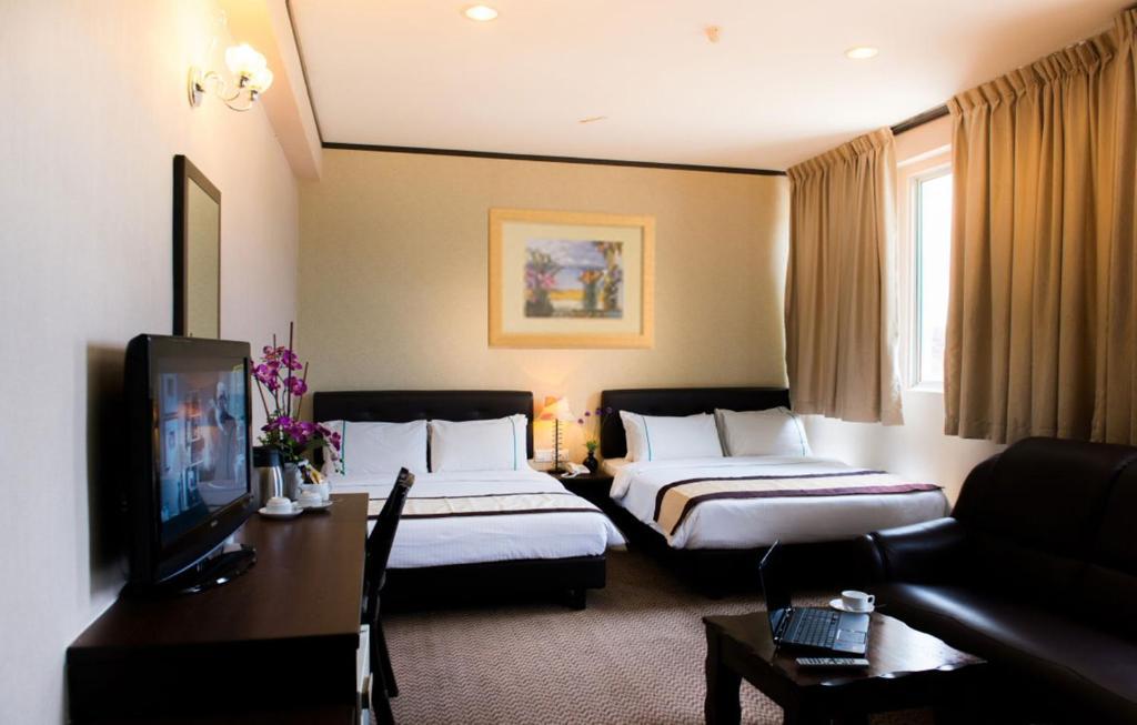 Hotel Vistaria Johor Bahru Habitación foto