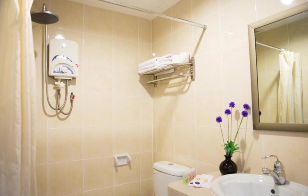 Hotel Vistaria Johor Bahru Habitación foto