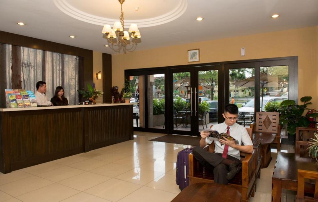 Hotel Vistaria Johor Bahru Exterior foto